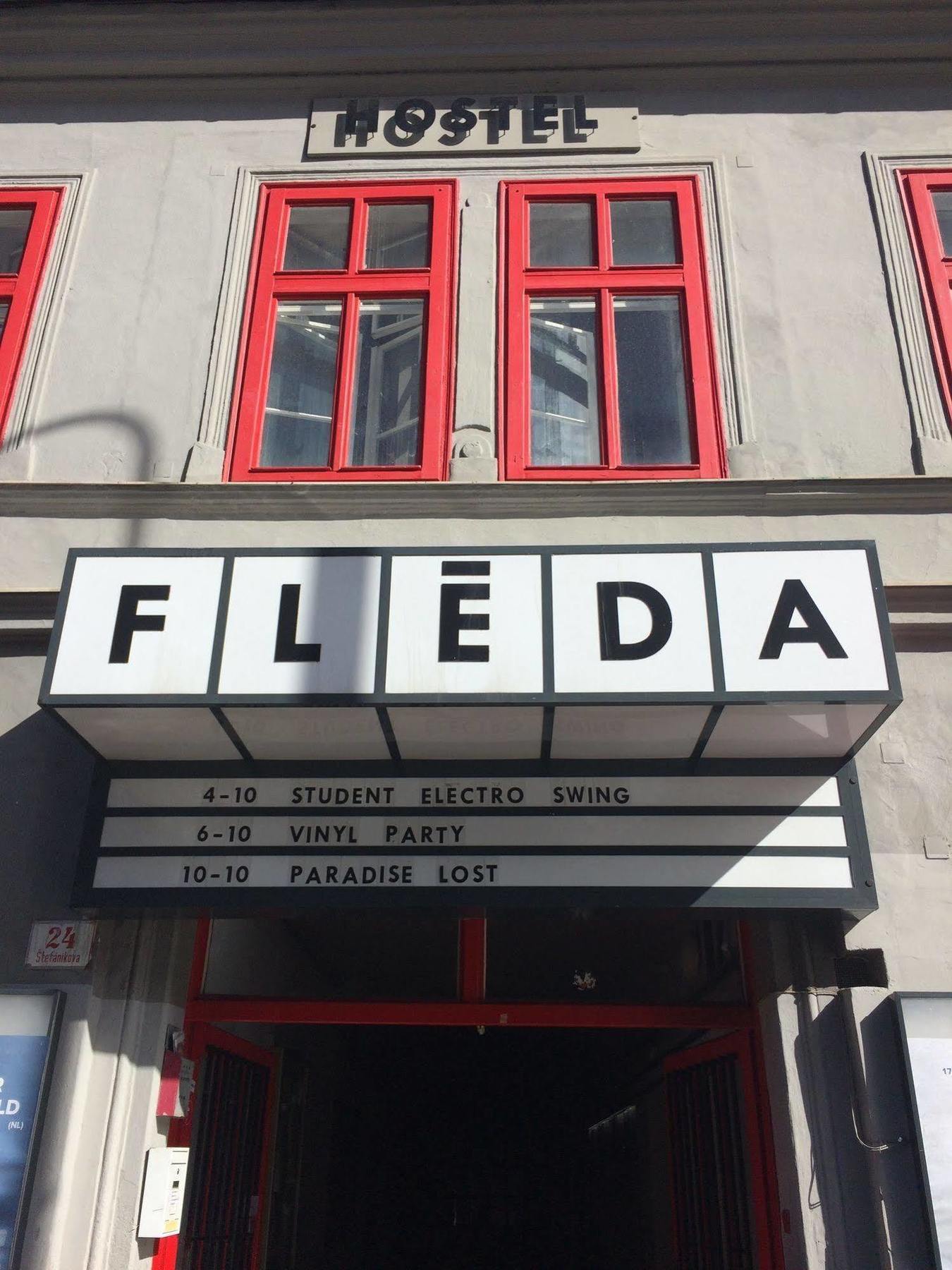 Hostel Fleda 브르노 외부 사진