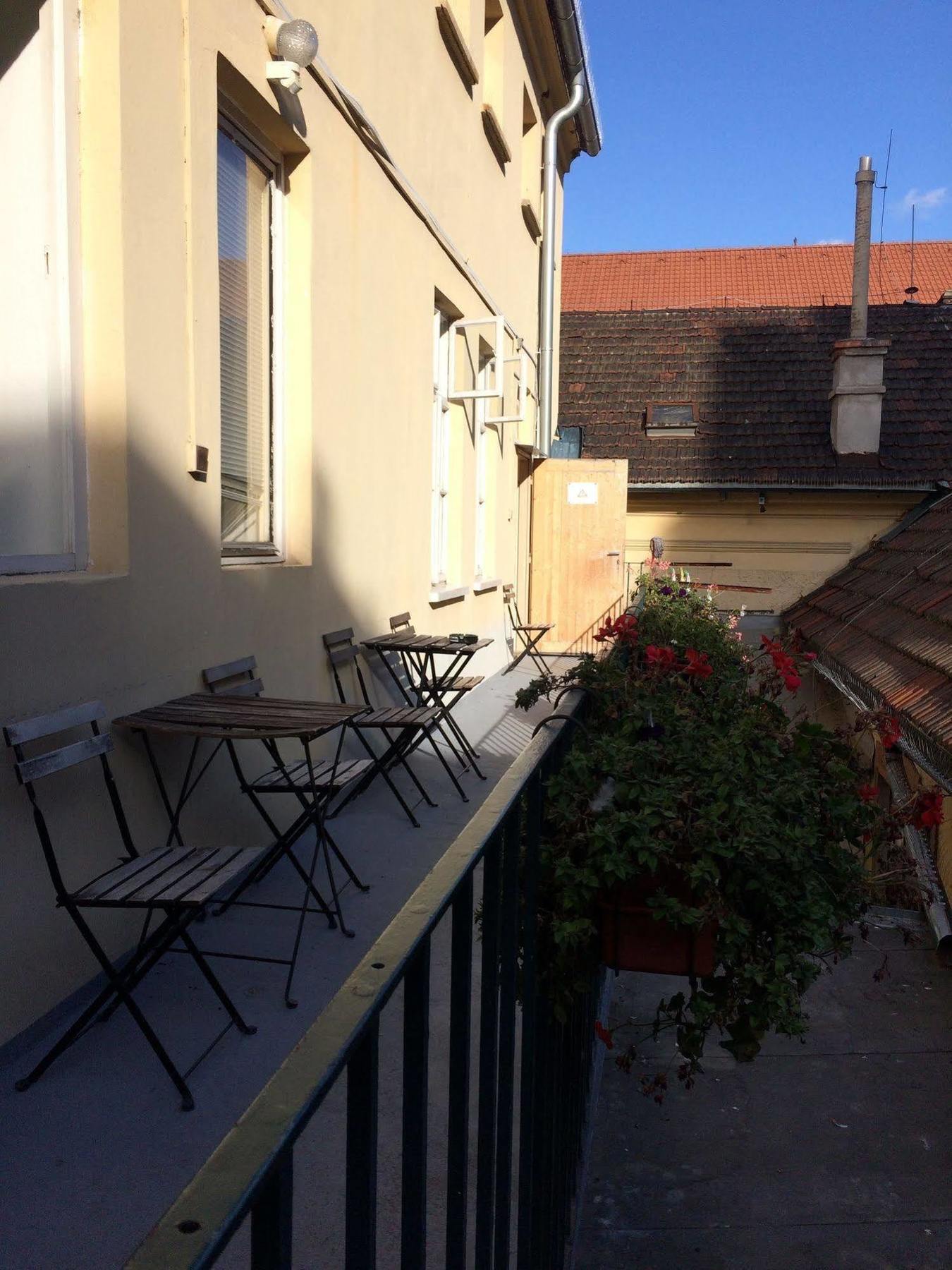 Hostel Fleda 브르노 외부 사진