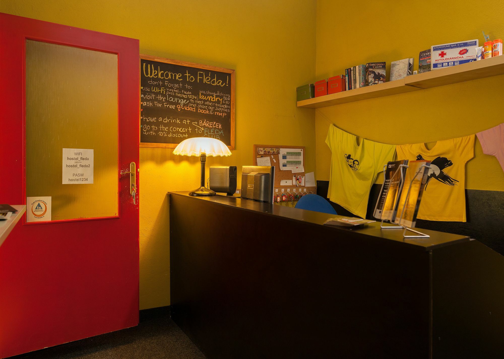 Hostel Fleda 브르노 외부 사진